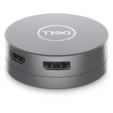 DELL Stație de andocare Dell DA305 Multiport 6-în-1 USB-C, adaptor cu 6 porturi, model 470-AFKL