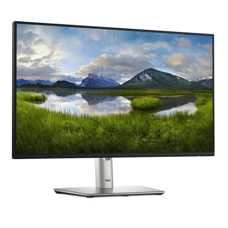 DELL Monitor Dell P2425H pentru birou și productivitate, design profesional