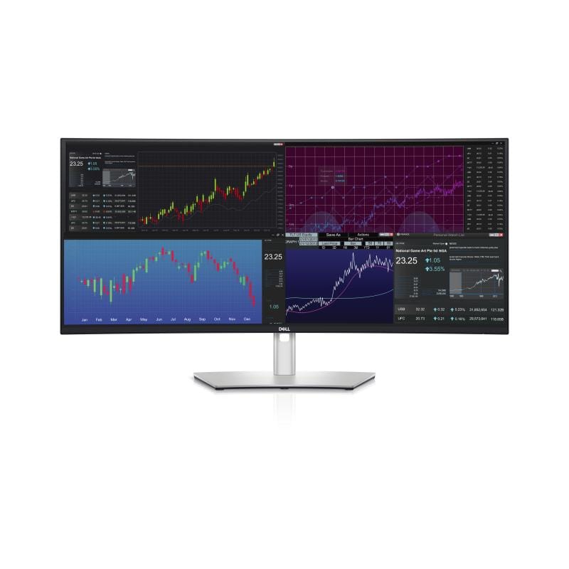 DELL Monitor Dell UltraSharp U3824DW 37,5" Ultrawide IPS WQHD+ 3840x1600 USB-C Hub, 21:9, Ergonomic