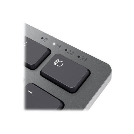 DELL Dell Multi-Device MultiDevice KB700 Tastatur kabellos (KB700-GY-R-GER) (KB700GYRGER)