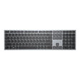 DELL Dell Multi-Device MultiDevice KB700 Tastatur kabellos (KB700-GY-R-GER) (KB700GYRGER)