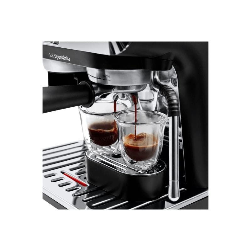 DELONGHI DeLonghi Coffeemachine La Specialista Arte EC9155 MB DelonghiMB Delonghi MB metal black (EC9155.MB)