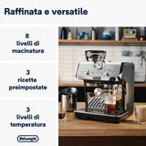 DELONGHI DeLonghi Coffeemachine La Specialista Arte EC9155 MB DelonghiMB Delonghi MB metal black (EC9155.MB)