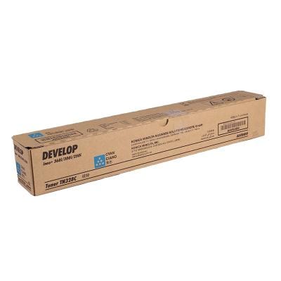 DEVELOP Develop Toner TN-328 TN328 Cyan (AAV84D0)