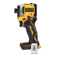 DeWalt Mașină de înșurubat cu impact DeWalt DCF850N-XJ 18V, 205 Nm, fără acumulator, negru/galben
