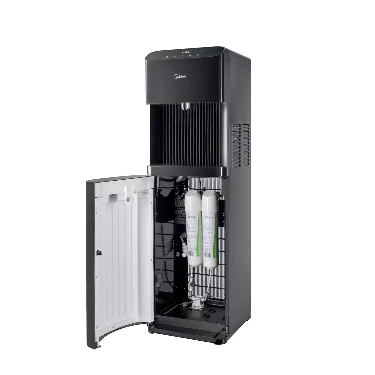Midea Dozator apa Dozator Apa Midea JL2240S-B | Conectare Retea, Filtre PAC & UF+C, 4-92°C, 420W