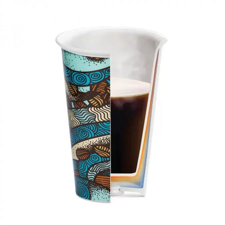 De'Longhi Vase ceramica Cana Termica DeLonghi DLSC055 | 300ml, Perete Dublu, Capac Silicon