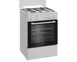 ARCTIC Aragaz Aragaz Arctic ABGM6611DTTL | Gaz, 4 arzatoare, Cuptor gaz, Rotisor, 60cm, Alb
