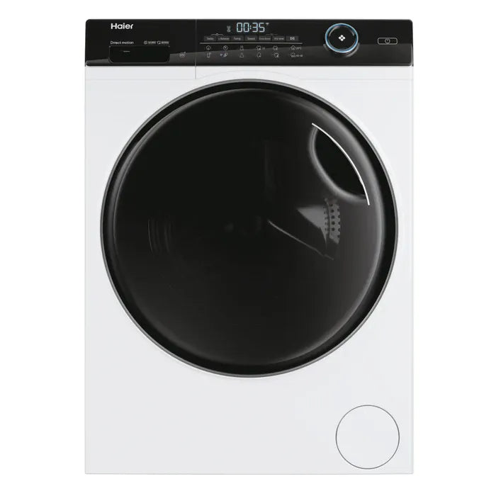 HAIER Masina de spalat rufe cu uscator Haier, Spalare 9 kg, Uscare 6 kg, 1400 rpm, Clasa A, Motor Direct Motion, Wi-Fi, iRefresh, ABT, Pillow Drum, Dual Spray, Alb