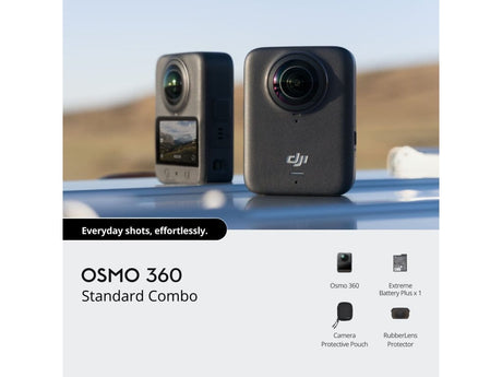 DJI Camera de actiune Cameră de Acțiune DJI CP.OS.00000441.01 | 1TB, Roșu, Bluetooth, Touch