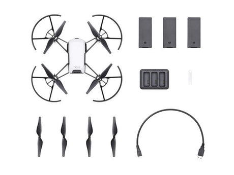 DJI Drona Kit Drona DJI CP.TL.00000046.01 Tello Boost Combo, HD720P30, 5MPTransm. L 100m/H 30m, auton. 13min, 80g