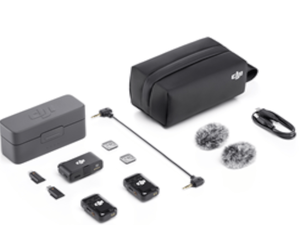DJI Microfon profesional Microfon DJI CP.RN.00000324.01 | Wireless