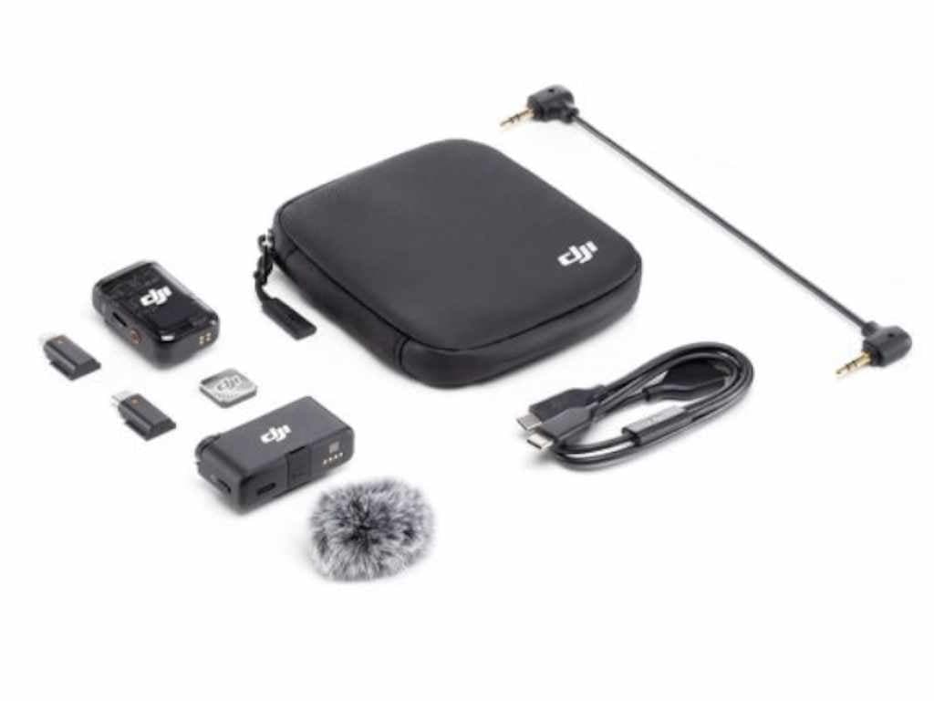 DJI Microfon profesional Microfon DJI CP.RN.00000326.02 | Wireless
