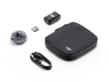 DJI Microfon profesional Microfon DJI CP.RN.00000328.01 | Negru, Wireless