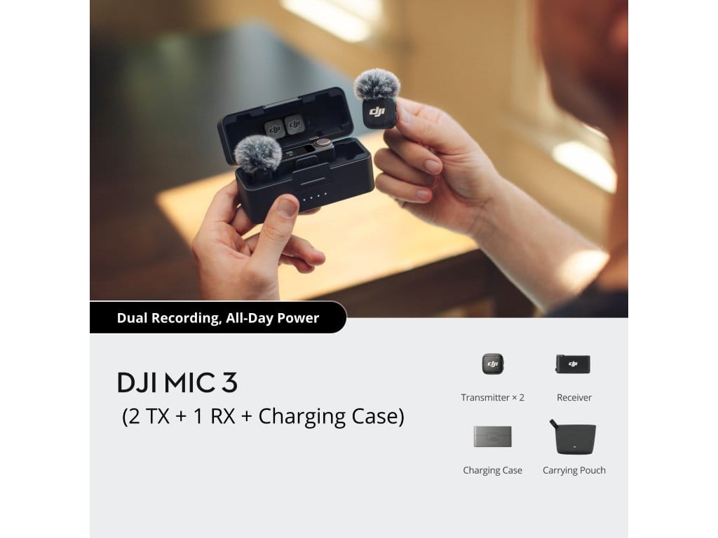 DJI Microfon profesional Microfon DJI CP.RN.00000480.01