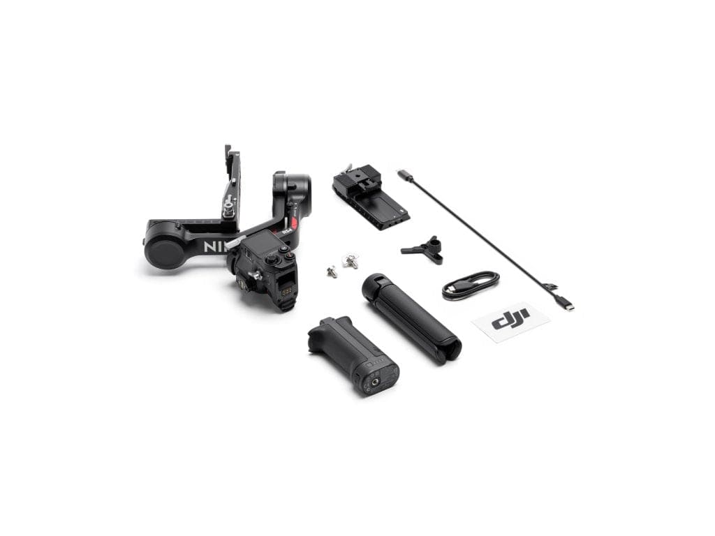 DJI Stabilizator Stabilizator DJI CP.RN.00000343.01 | 1.06kg, Roșu, Touch, LED