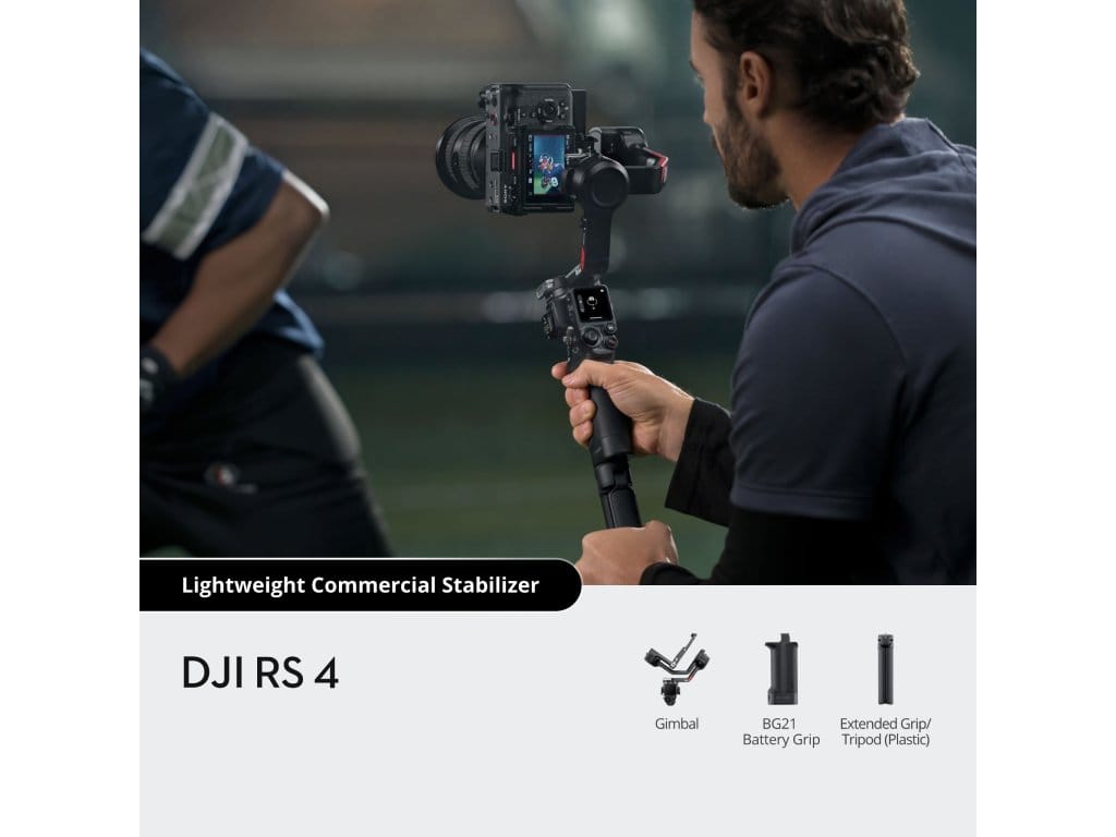 DJI Stabilizator Stabilizator DJI CP.RN.00000343.01 | 1.06kg, Roșu, Touch, LED