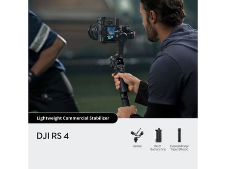 DJI Stabilizator Stabilizator DJI CP.RN.00000343.01 | 1.06kg, Roșu, Touch, LED