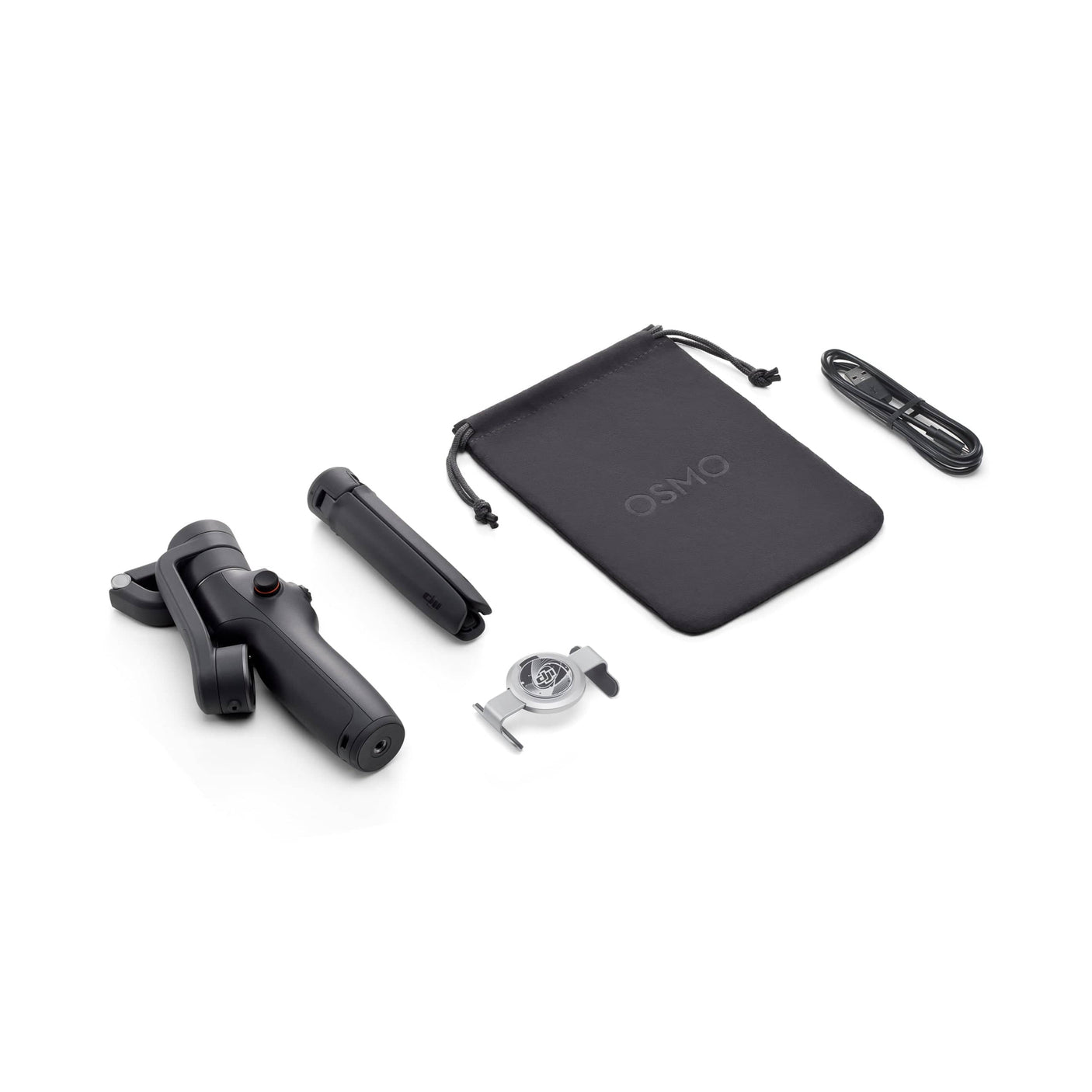 DJI Stabilizator telefon Stabilizator Telefon DJI CP.OS.00000213.01 | Negru, Bluetooth