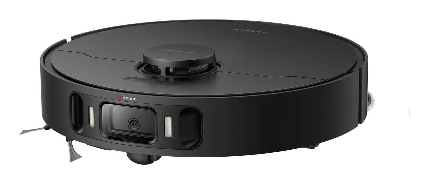 Dreame Aspirator robot Aspirator Dreame RLL77SE-BLACK | 0.395L, Negru, Smart