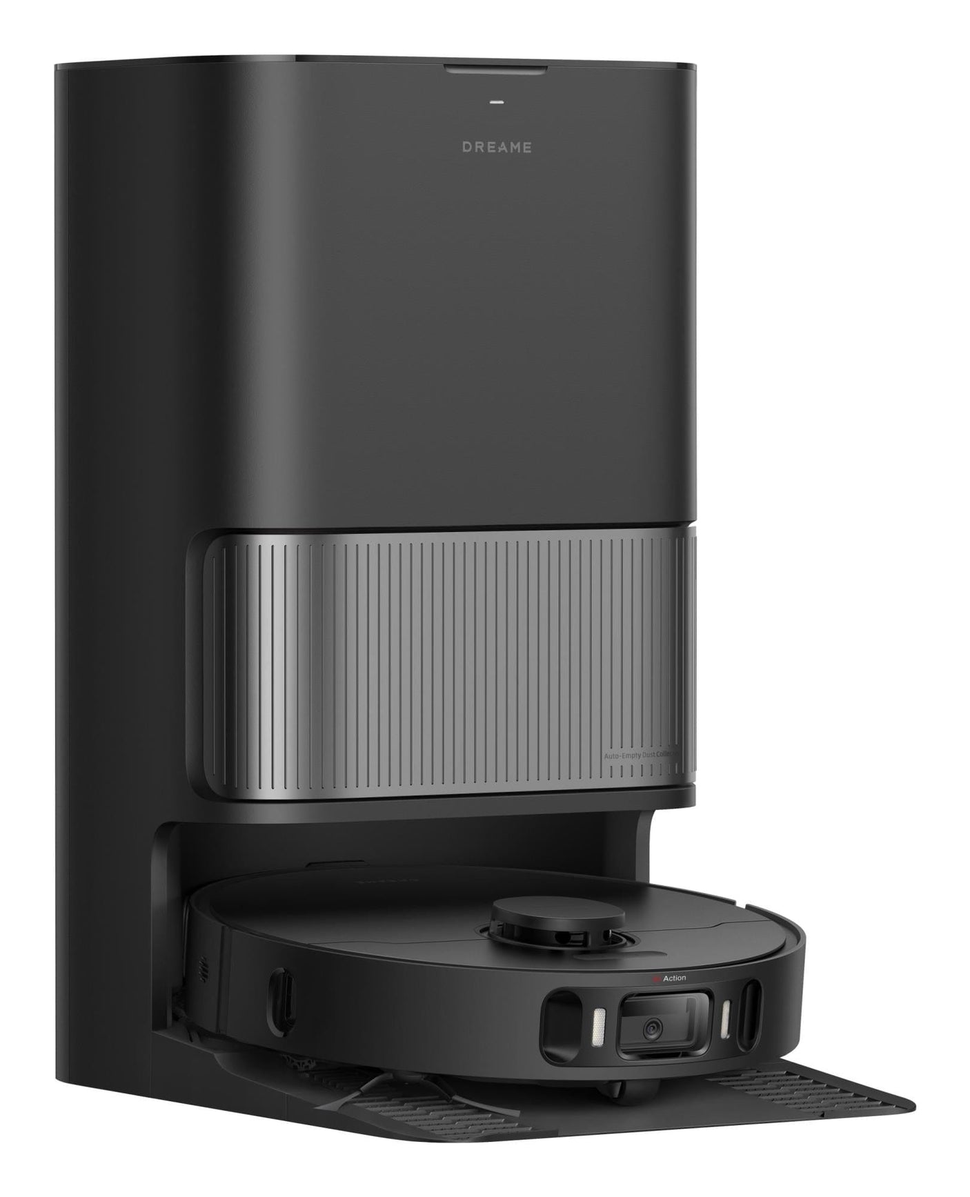 Dreame Aspirator robot Aspirator Dreame RLL77SE-BLACK | 0.395L, Negru, Smart