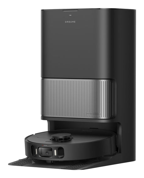 Dreame Aspirator robot Aspirator Dreame RLL77SE-BLACK | 0.395L, Negru, Smart