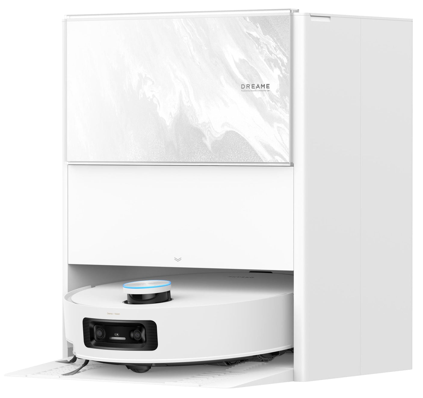 Dreame Aspirator robot Aspirator Dreame RLR81CE-1 WHITE | 4L, Alb