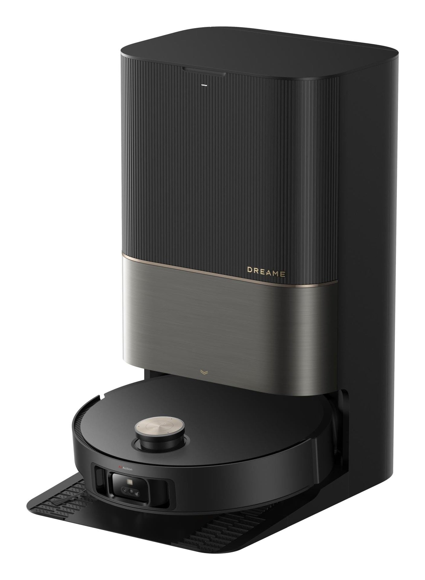 Dreame Aspirator robot Aspirator Dreame RLX85CE-4 BLACK | 4.5L, Negru