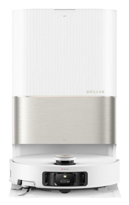 Dreame Aspirator robot Aspirator Dreame RLX85CE-4-WH | 4.5L, Inox, Negru