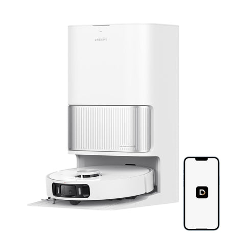 Dreame Aspirator robot Aspirator Robot Dreame RLL77SE-WHITE | 0.3L, Smart, Alb