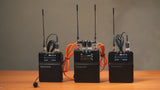 Mixer Wireless Saramonic TC-Neo Kit | 32GB, Touchscreen, 2.4GHz