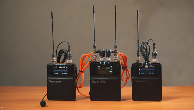 Mixer Wireless Saramonic TC-Neo Kit | 32GB, Touchscreen, 2.4GHz