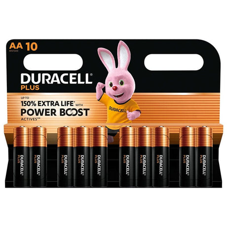 Duracell Baterie Baterie Duracell DUR-MN1500-10 | AA, 10