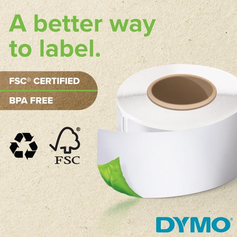 Dymo Dymo Etiketten Label White (S0929120)