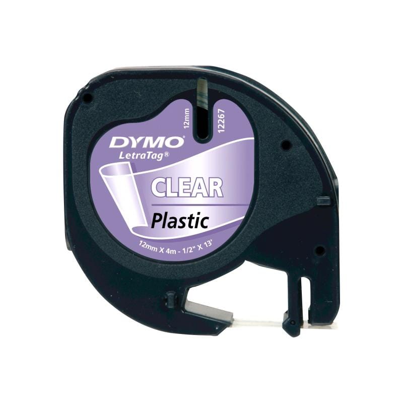Dymo Bandă etichete DYMO 12267 (S0721530) pentru imprimante LabelManager/LabelPoint, compatibilă originală