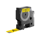 Dymo Dymo Schriftband 45808 Yellow Gelb Black Schwarz (S0720880)