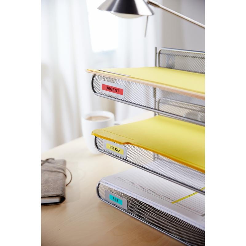 Dymo Dymo Schriftband 45808 Yellow Gelb Black Schwarz (S0720880)