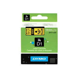 Dymo Dymo Schriftband 45808 Yellow Gelb Black Schwarz (S0720880)