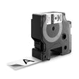 Dymo Bandă de etichetare Bandă de etichetare DYMO Rhino 1734523, text negru pe fond alb, pentru imprimante compatibile DYMO Rhino