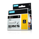 Dymo Dymo Schriftband Vinyl White Black (1805435)