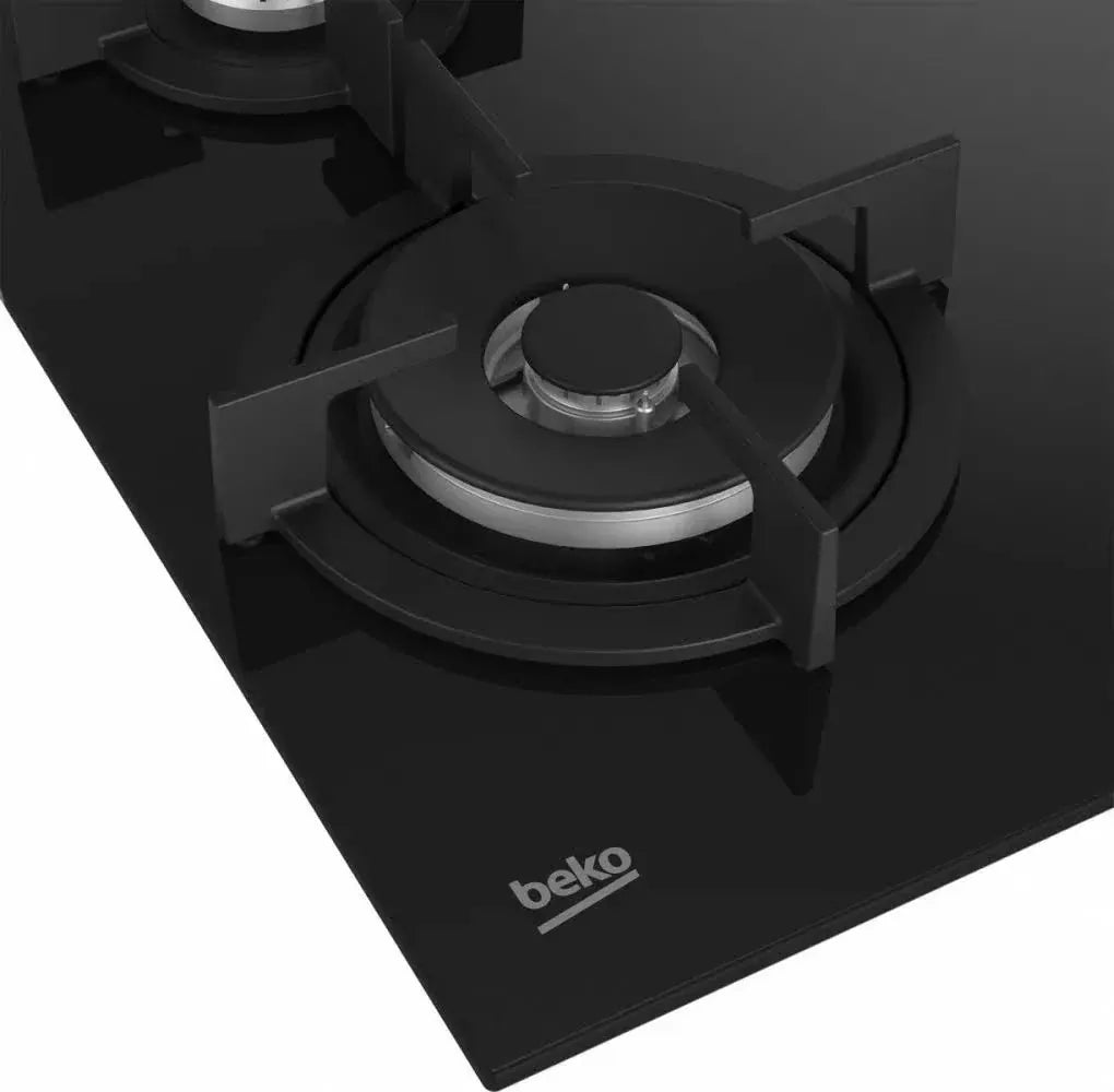 Beko Plita pe gaz Plita pe Gaz Beko HILW64322S | 60cm, 4 Arzatoare, Wok, FlameAdjust