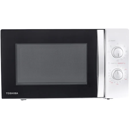 Toshiba Cuptor microunde Cuptor cu Microunde Toshiba MWP-MG20PWH | 20L, 700W, Grill, 5 Niveluri