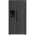 Beko Side by side Frigider Side by Side Beko GN162340XBRN | 571l, Clasa E, NoFrost, HarvestFresh