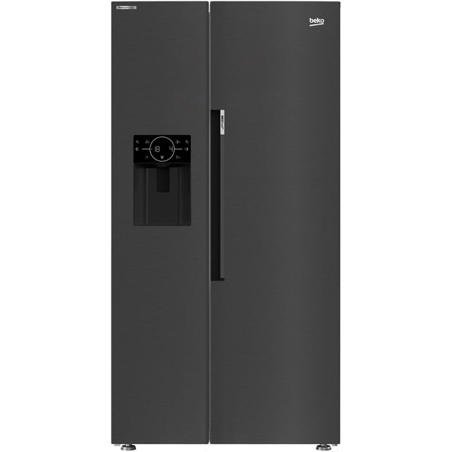 Beko Side by side Frigider Side by Side Beko GN162340XBRN | 571l, Clasa E, NoFrost, HarvestFresh