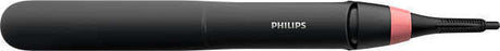 Philips Placa de par Philips StraighCare Essential, tehnologie ThermoProtect, placi cu infuzie de cheratina, Negru