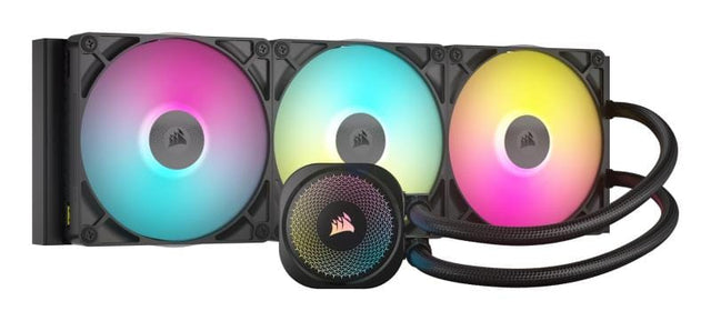 Corsair Cooler procesor Cooler Procesor CORSAIR iCUE LINK TITAN 420 RX RGB CW-9061019-WW | AIO 420mm, 3x Ventilator ARGB, 300-1700 RPM, AM4/AM5/LGA1851