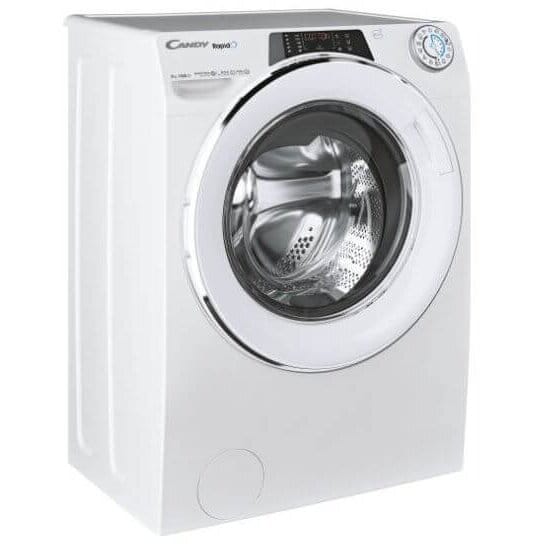 Candy Masina de spalat rufe Masina de spalat rufe Candy RO 1486DWMCT/1-S | 8kg, 1400rpm, Clasa A, Inverter, Wi-Fi, Abur, 60x53x85cm