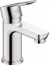 Duravit Baterie lavoar Duravit, A.1 Single lever basin mixer S, monocomanda, marime S, cartus ceramic, fara set de evacuare, crom