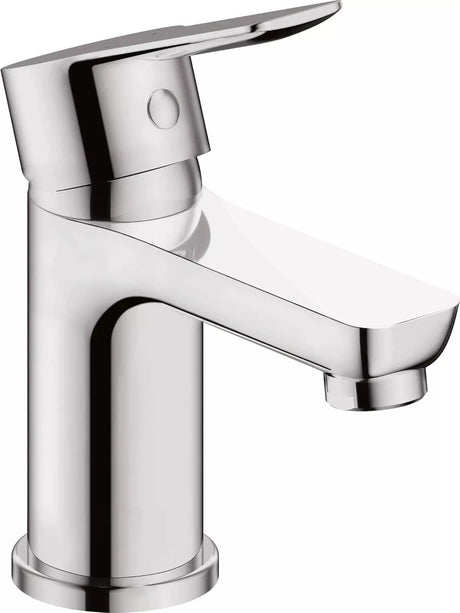 Duravit Baterie lavoar Duravit, A.1 Single lever basin mixer S, monocomanda, marime S, cartus ceramic, fara set de evacuare, crom