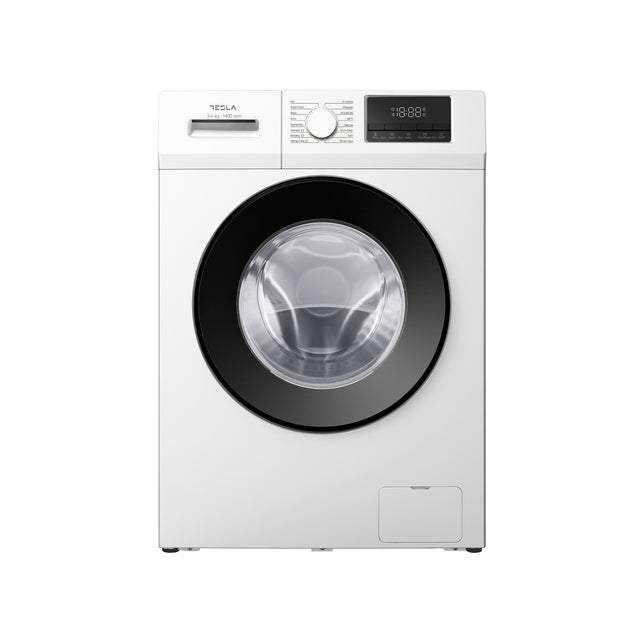 Masina de spalat rufe Tesla WF91461T | 9kg, 1400 RPM, Clasa A, Inverter, 59.5x56x85cm